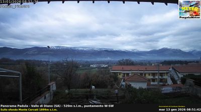 immagine della webcam nei dintorni di Teggiano: webcam Padula