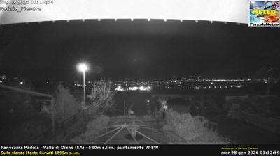 immagine della webcam nei dintorni di Sanza: webcam Padula