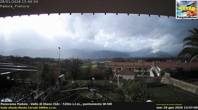 immagine della webcam nei dintorni di Castelsaraceno: webcam Padula