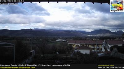 immagine della webcam nei dintorni di Tito: webcam Padula