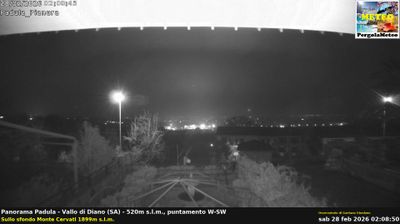 immagine della webcam nei dintorni di Rofrano: webcam Padula