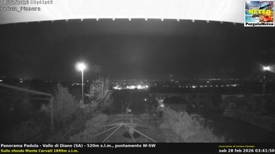 immagine della webcam nei dintorni di Monte Sirino: webcam Padula