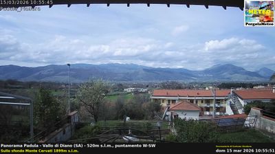 immagine della webcam nei dintorni di Sanza: webcam Padula