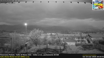 immagine della webcam nei dintorni di Abriola: webcam Padula