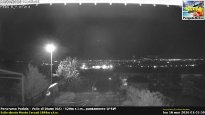 immagine della webcam nei dintorni di Tramutola: webcam Padula