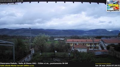immagine della webcam nei dintorni di Marsicovetere: webcam Padula