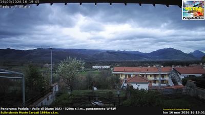 immagine della webcam nei dintorni di Tramutola: webcam Padula