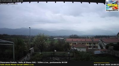 immagine della webcam nei dintorni di Moliterno: webcam Padula