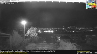 immagine della webcam nei dintorni di Tito: webcam Padula