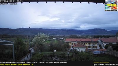 immagine della webcam nei dintorni di Brienza: webcam Padula
