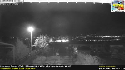 immagine della webcam nei dintorni di Brienza: webcam Padula