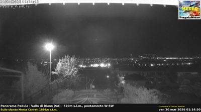 immagine della webcam nei dintorni di Marsico Nuovo: webcam Padula