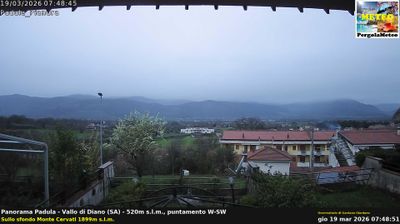 immagine della webcam nei dintorni di Tito: webcam Padula