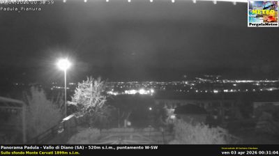 immagine della webcam nei dintorni di Villa d'Agri: webcam Padula