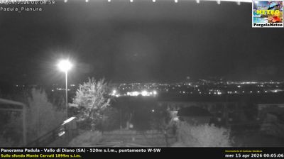 immagine della webcam nei dintorni di Pignola: webcam Padula