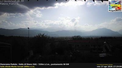 immagine della webcam nei dintorni di Rofrano: webcam Padula