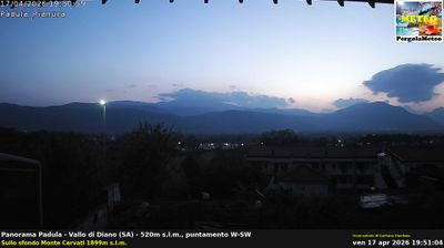 immagine della webcam nei dintorni di Sapri: webcam Padula