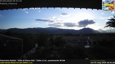 immagine della webcam nei dintorni di Grumento Nova: webcam Padula