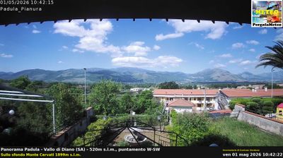 immagine della webcam nei dintorni di Marsicovetere: webcam Padula