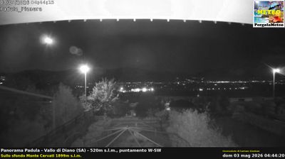 immagine della webcam nei dintorni di Sanza: webcam Padula