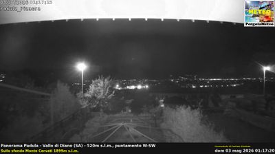 immagine della webcam nei dintorni di Tramutola: webcam Padula