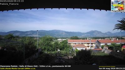immagine della webcam nei dintorni di Tramutola: webcam Padula