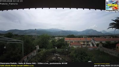 immagine della webcam nei dintorni di Tito: webcam Padula
