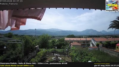 immagine della webcam nei dintorni di Brienza: webcam Padula