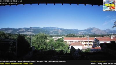 immagine della webcam nei dintorni di Pignola: webcam Padula