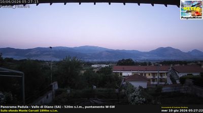 immagine della webcam nei dintorni di Pignola: webcam Padula