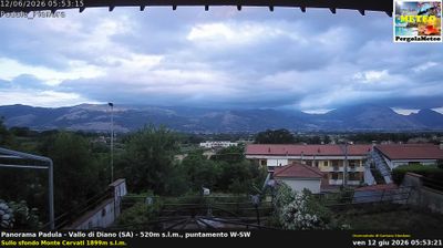 immagine della webcam nei dintorni di Teggiano: webcam Padula