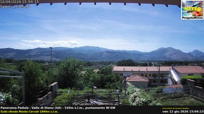 immagine della webcam nei dintorni di Sapri: webcam Padula