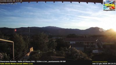 immagine della webcam nei dintorni di Tito: webcam Padula