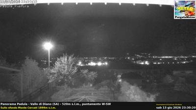immagine della webcam nei dintorni di Marsicovetere: webcam Padula
