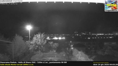 immagine della webcam nei dintorni di Marsicovetere: webcam Padula