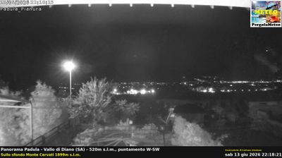 immagine della webcam nei dintorni di Marsicovetere: webcam Padula