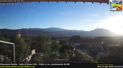 immagine della webcam nei dintorni di Marsicovetere: webcam Padula