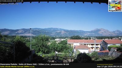 immagine della webcam nei dintorni di Moliterno: webcam Padula