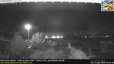 immagine della webcam nei dintorni di Tramutola: webcam Padula