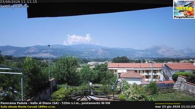 immagine della webcam nei dintorni di Tito: webcam Padula