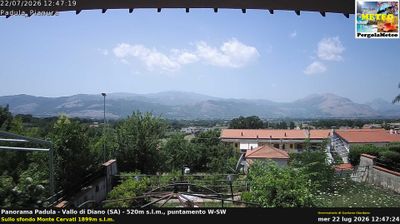 immagine della webcam nei dintorni di Pignola: webcam Padula