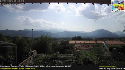 immagine della webcam nei dintorni di Rofrano: webcam Padula