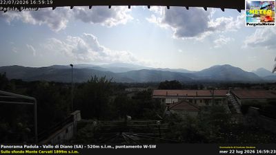 immagine della webcam nei dintorni di Sapri: webcam Padula