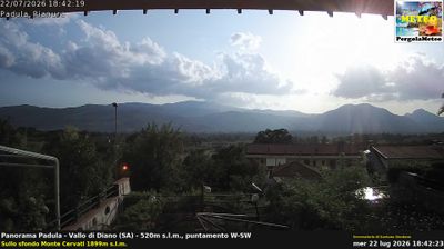 immagine della webcam nei dintorni di Monte Sirino: webcam Padula