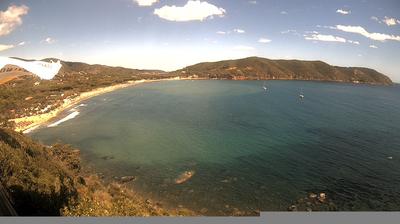 immagine della webcam nei dintorni di Marciana Marina: webcam Marina di Campo
