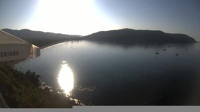 immagine della webcam nei dintorni di Pomonte: webcam Marina di Campo