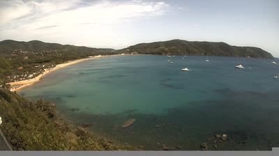 immagine della webcam nei dintorni di Marciana: webcam Marina di Campo