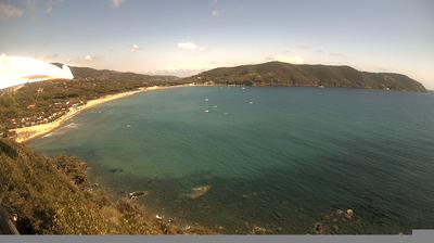 immagine della webcam nei dintorni di Capoliveri: webcam Marina di Campo