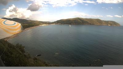 immagine della webcam nei dintorni di Fetovaia: webcam Marina di Campo