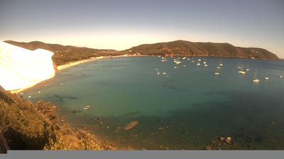 immagine della webcam nei dintorni di Fetovaia: webcam Marina di Campo